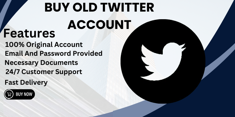 buy old twitter accounts