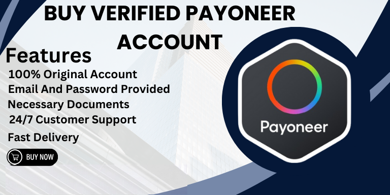 buy verified payoneer account