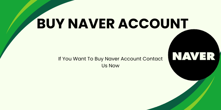 buy naver account