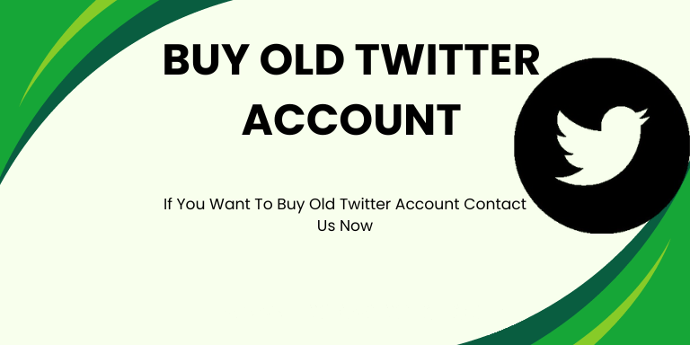 buy old twitter accounts