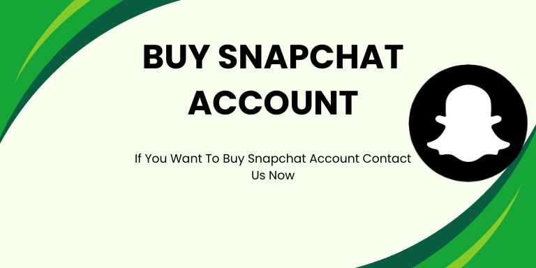 buy snapchat accounts