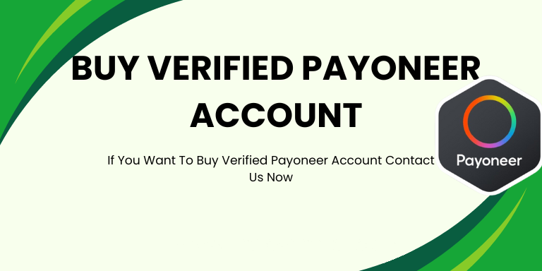 buy verified payoneer account