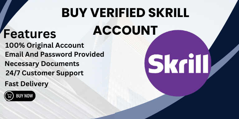 buy verified skrill account