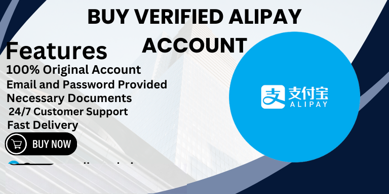 Buy Verified Alipay Account