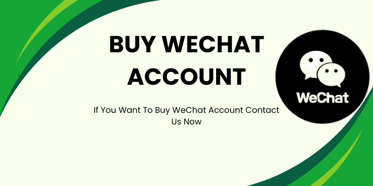 Buy WeChat Account