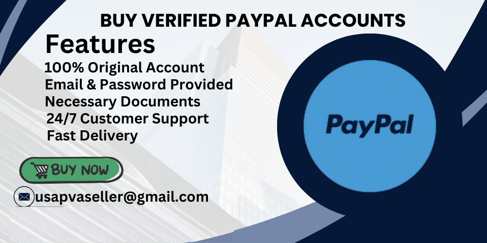 Buy Verified PayPal Account