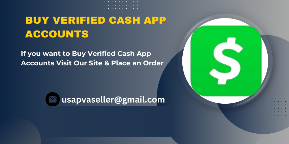 Buy Verified Cash App Accounts