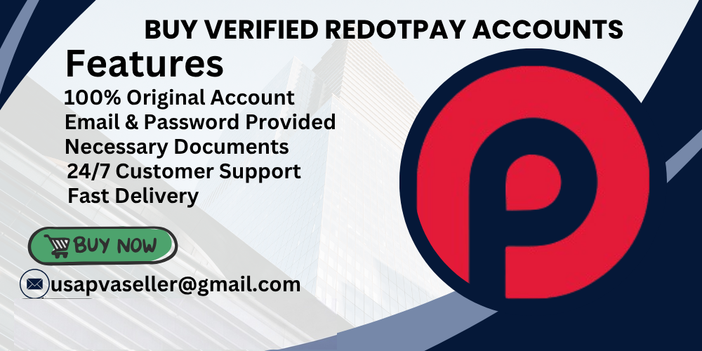 Buy Verified Redotpay Accounts