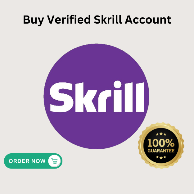 buy verified skrill account